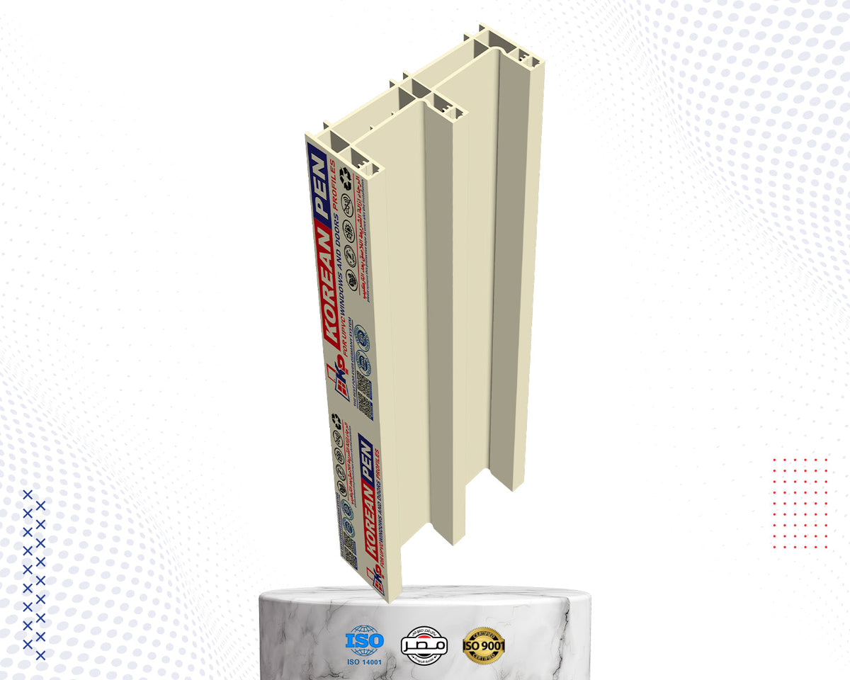 عود 6 متر حلق جرار 3 سكة زجاج ( CODE : KOR-824 )