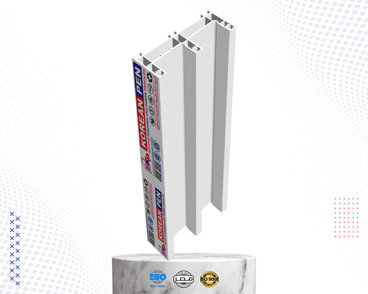 عود 6 متر حلق جرار 3 سكة زجاج ( CODE : KOR-824 )