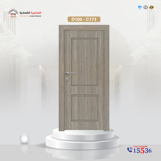 باب WPC مودرن حليه - موديل D100
