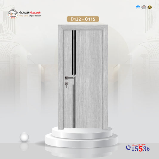باب WPC مودرن - موديل D132