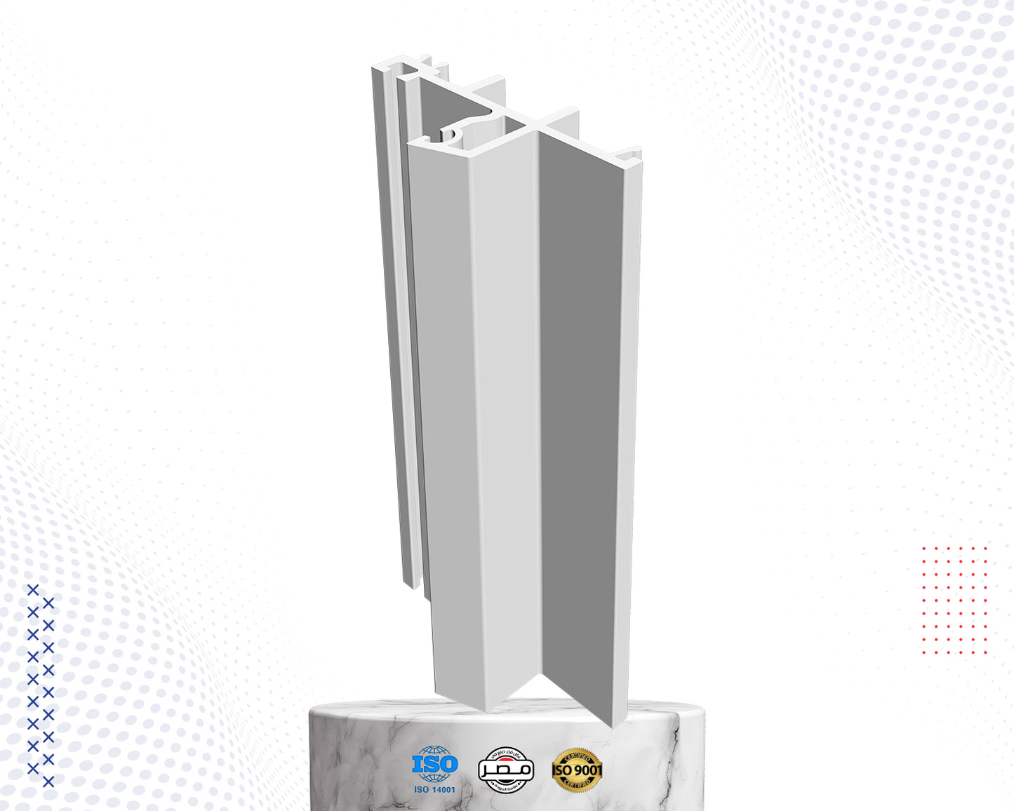 عود 6 متر تجميع ثابت مع جرار ( CODE : KOR-805 )