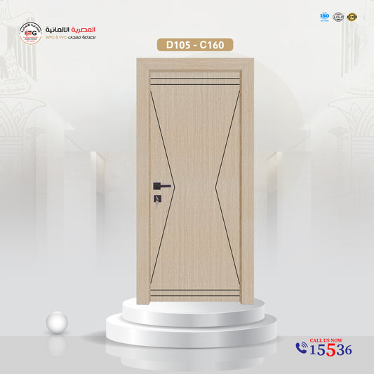 باب WPC مودرن - موديل D105