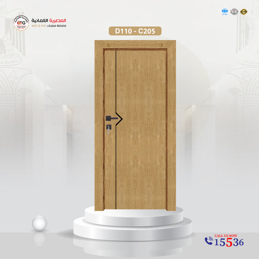 باب WPC مودرن - موديل D110