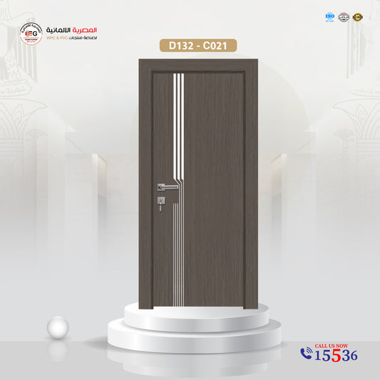 باب WPC مودرن - موديل D132