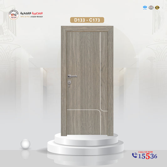 باب WPC مودرن - موديل D133