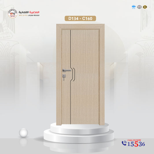 باب WPC مودرن - موديل D134